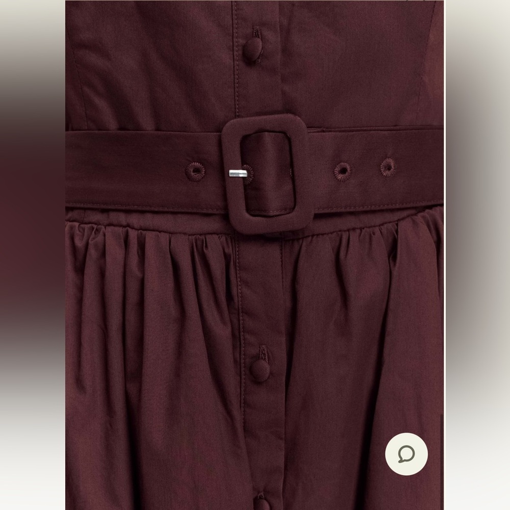 Meshki Brown Midi Dress - Picture 5 of 5